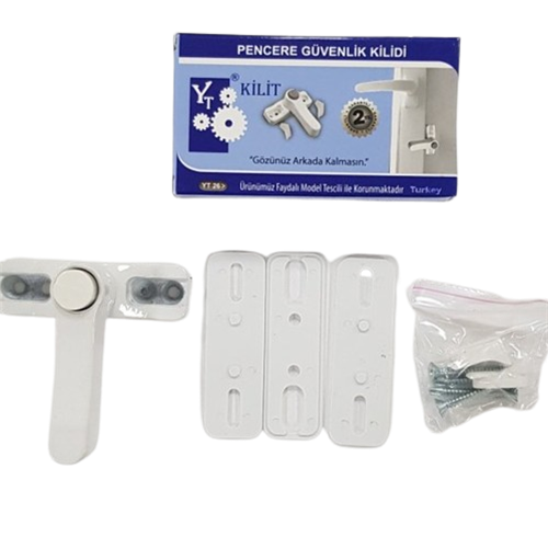 YT PVC EMNİYET KİLİT DÜĞMELİ 